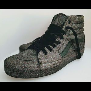 Women’s size 8 Vans, sparkly, NWOT